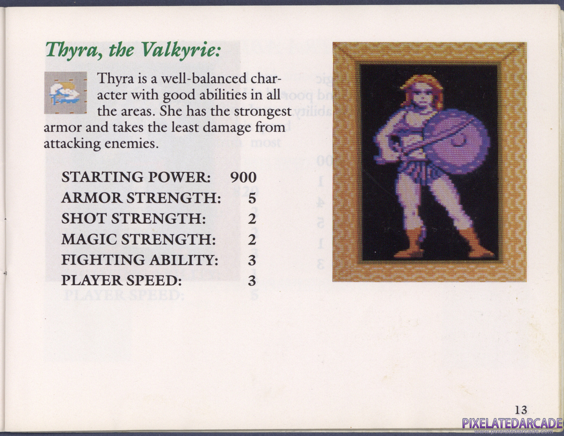 Gauntlet: Instruction Manual - Page 19