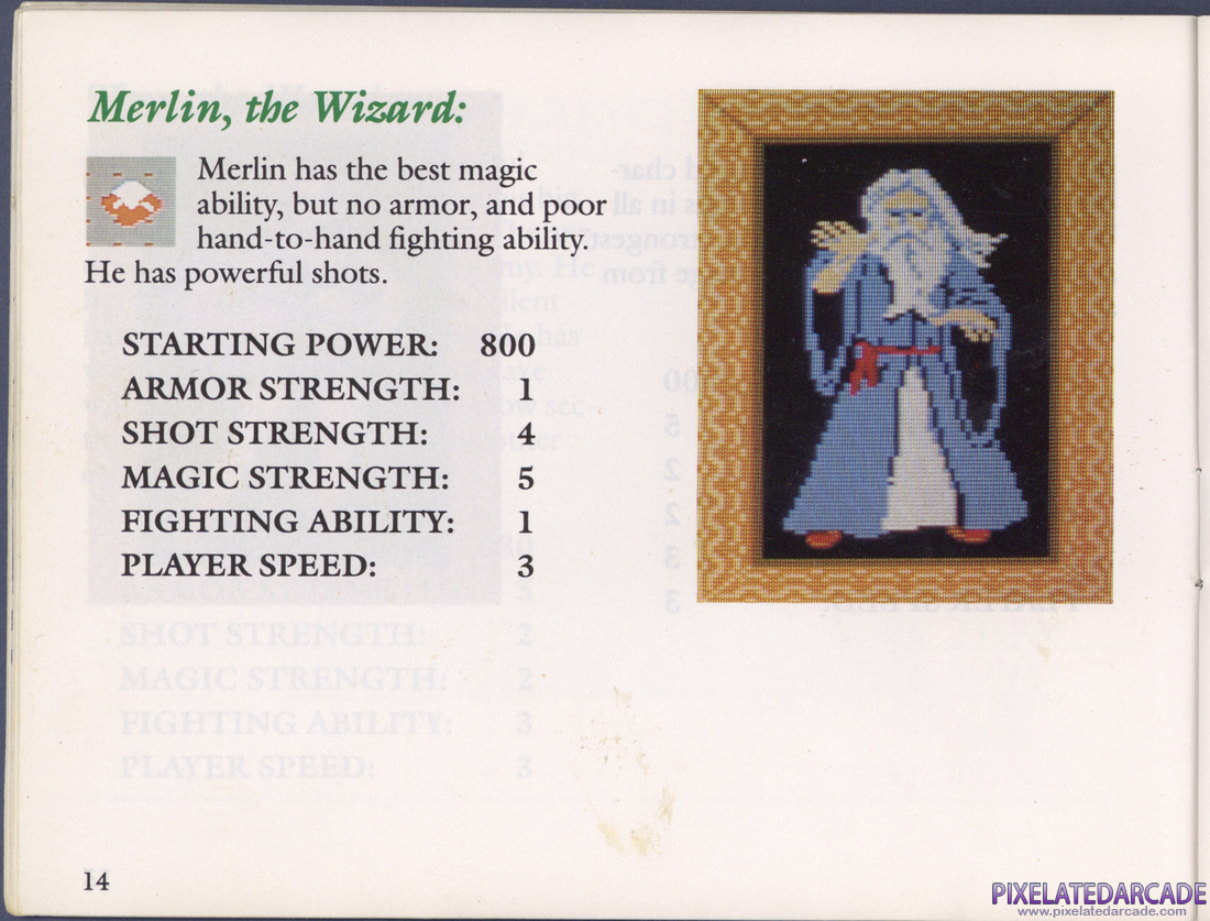 Gauntlet: Instruction Manual - Page 20