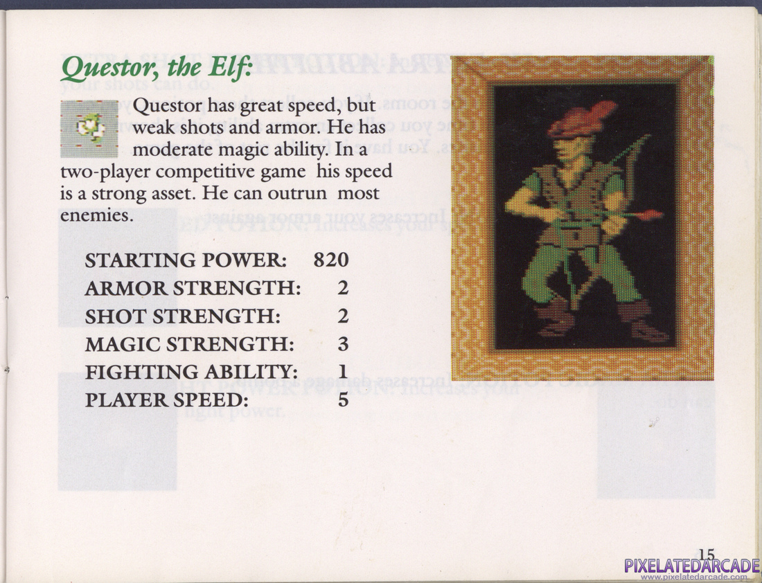 Gauntlet: Instruction Manual - Page 21