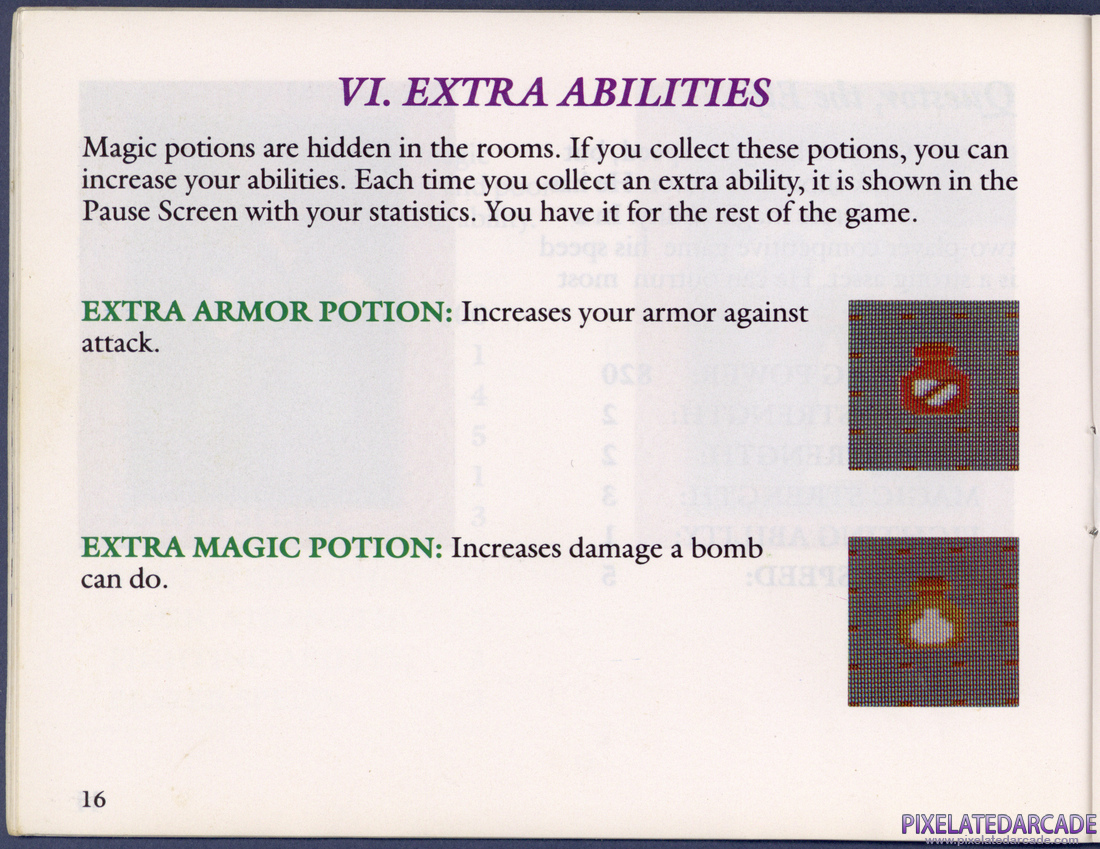 Gauntlet: Instruction Manual - Page 22