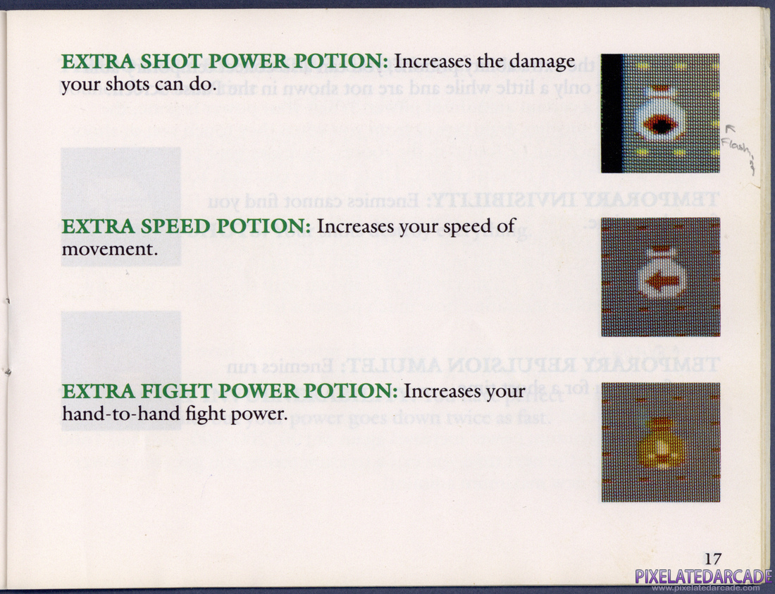 Gauntlet: Instruction Manual - Page 23