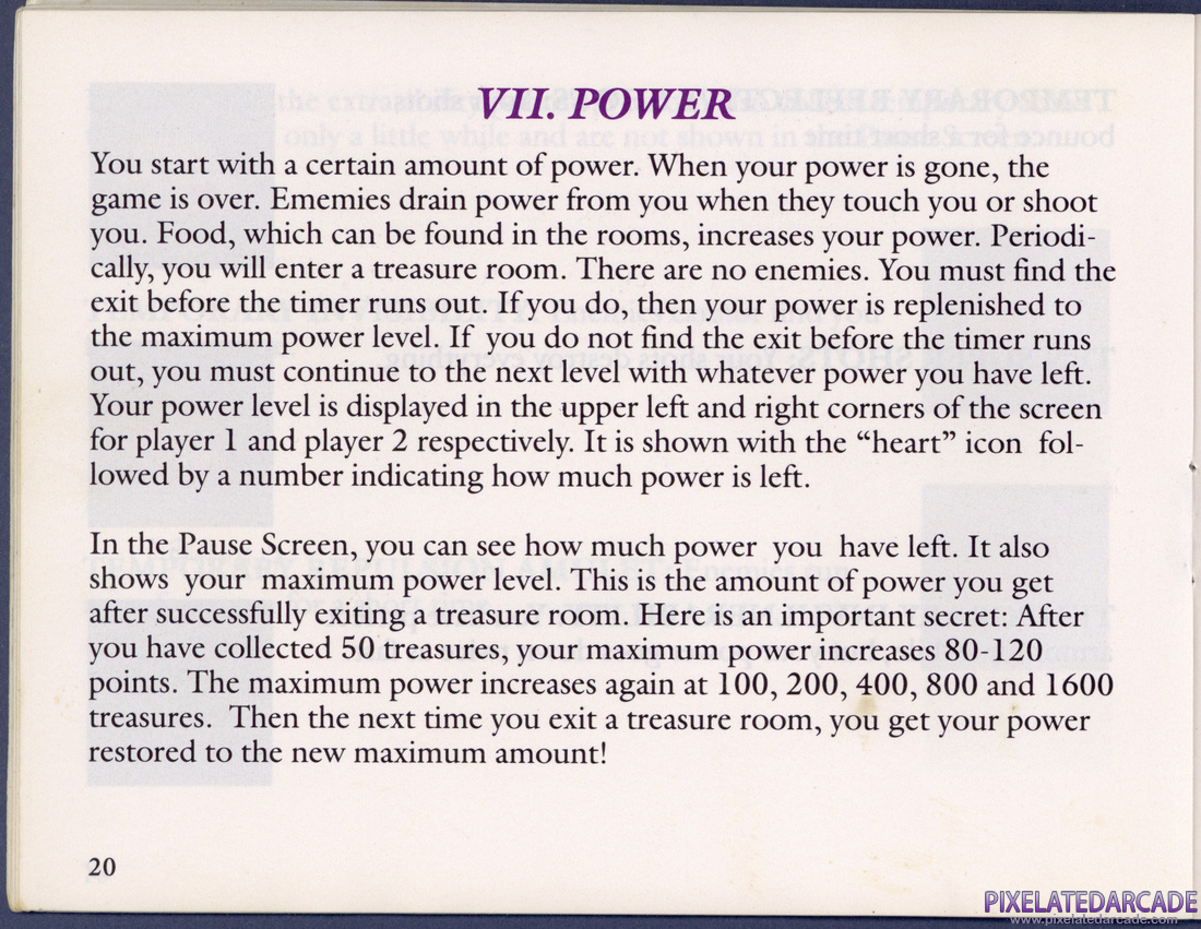 Gauntlet: Instruction Manual - Page 26