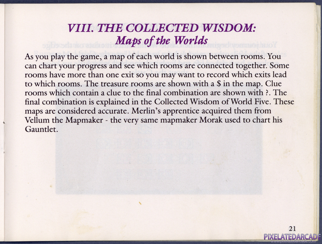 Gauntlet: Instruction Manual - Page 27