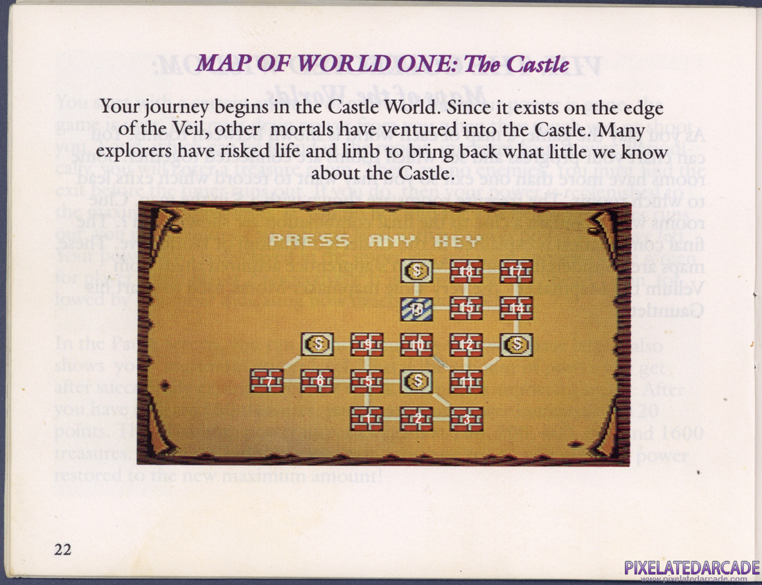 Gauntlet: Instruction Manual - Page 28