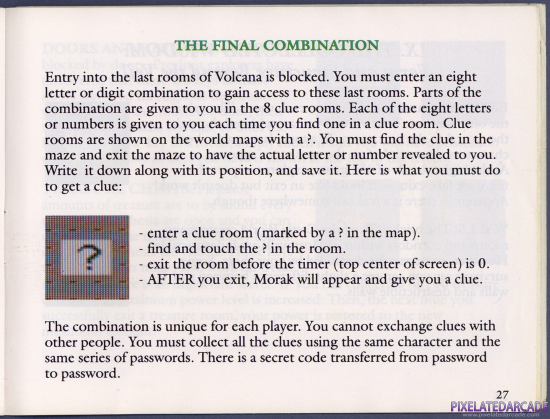Gauntlet: Instruction Manual - Page 33