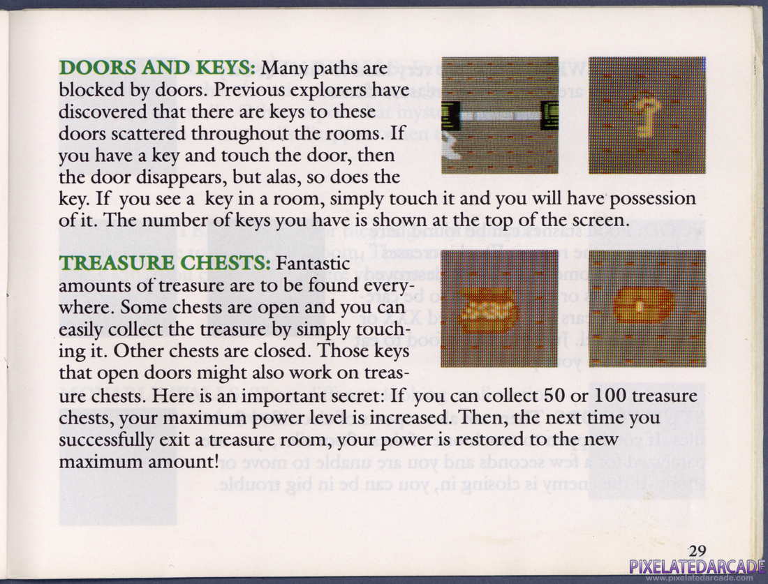 Gauntlet: Instruction Manual - Page 35