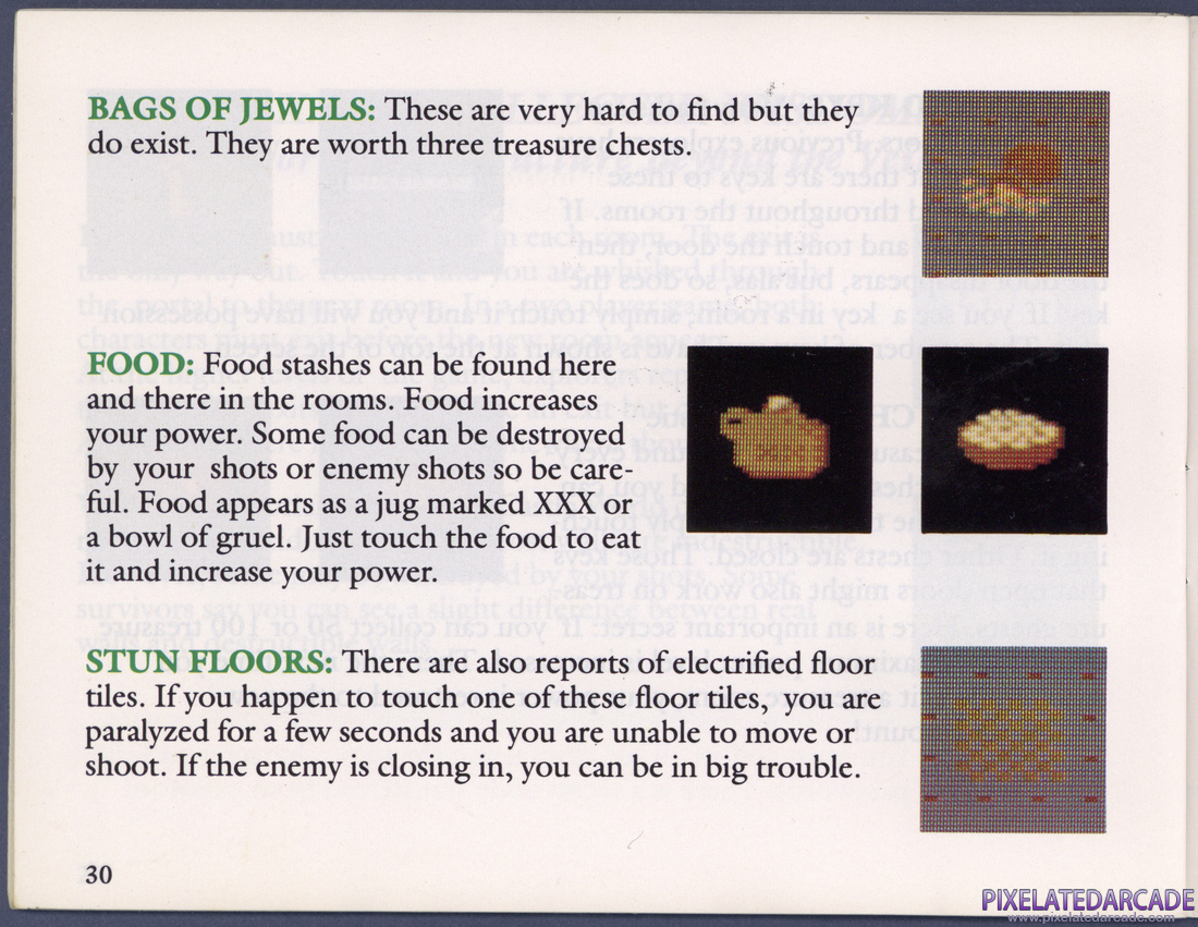 Gauntlet: Instruction Manual - Page 36