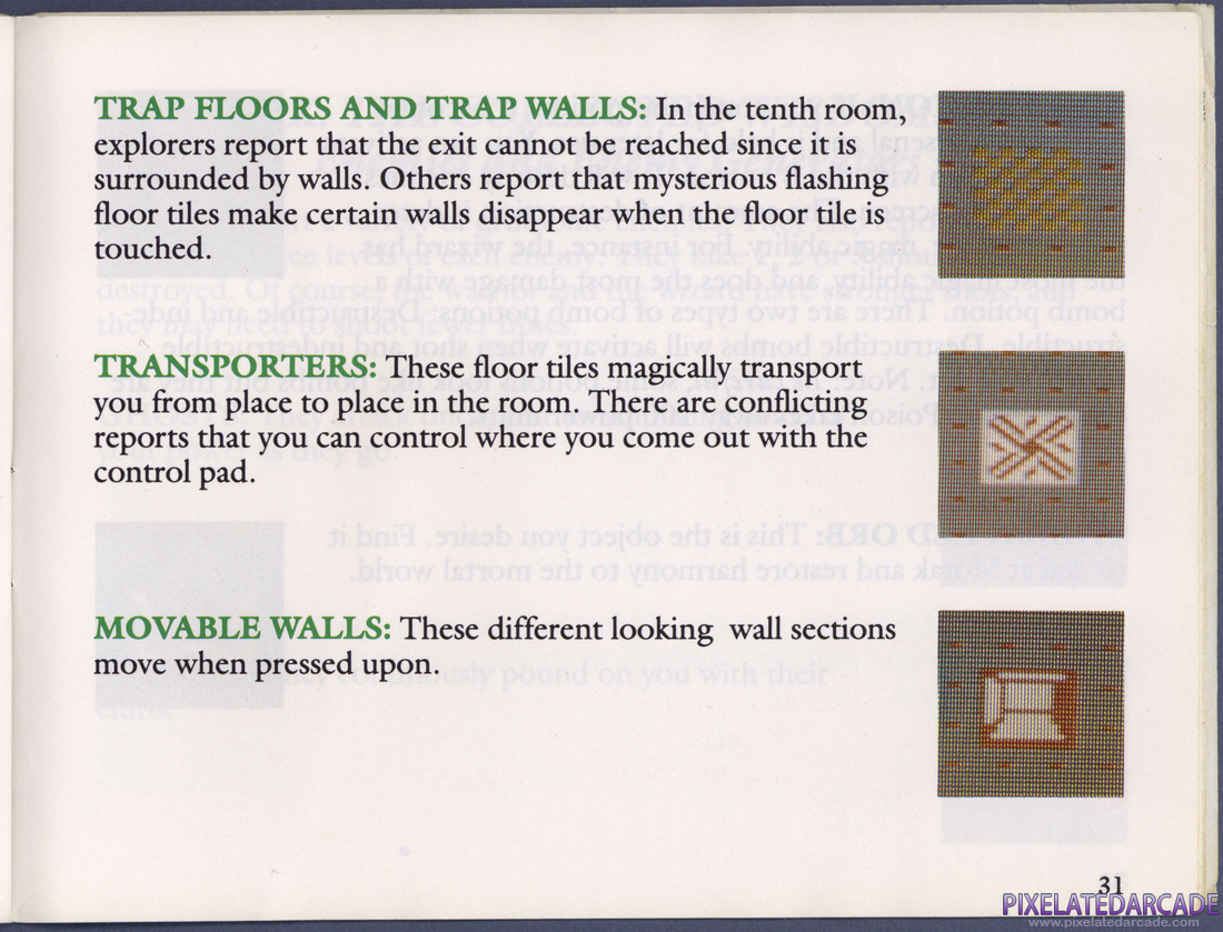 Gauntlet: Instruction Manual - Page 37