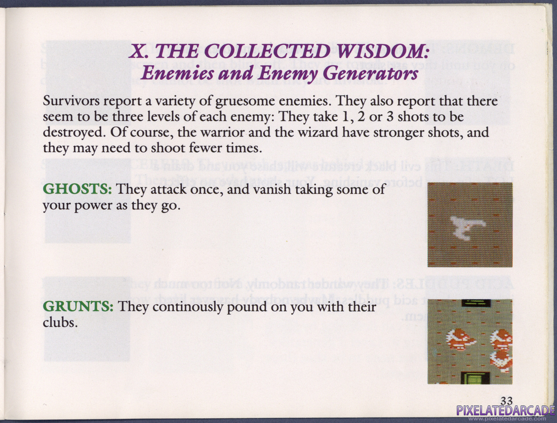 Gauntlet: Instruction Manual - Page 39