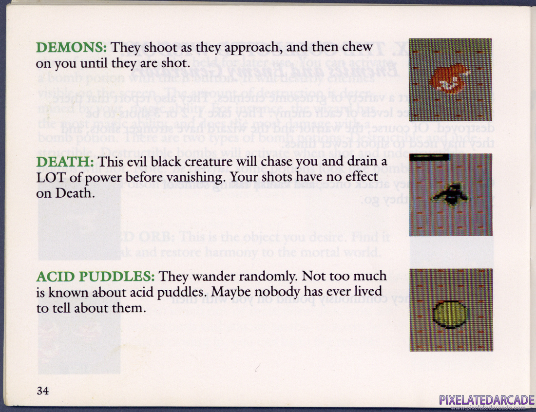 Gauntlet: Instruction Manual - Page 40