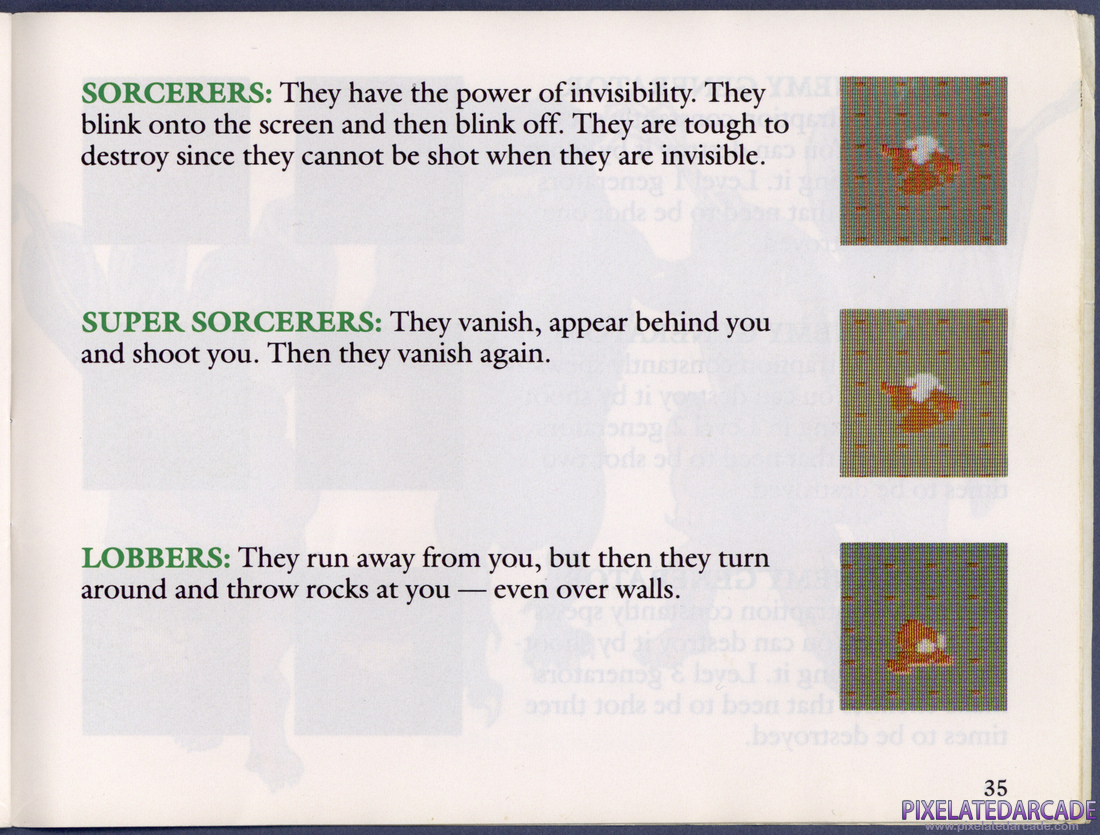 Gauntlet: Instruction Manual - Page 41