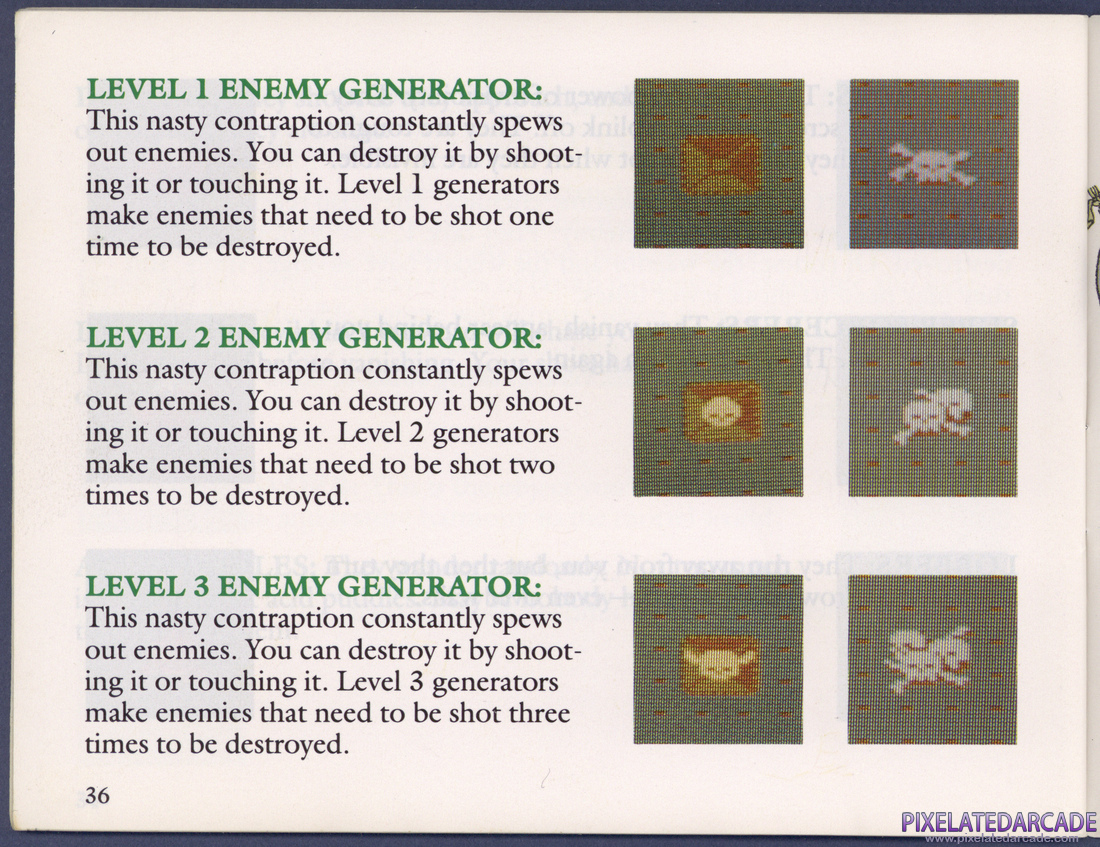 Gauntlet: Instruction Manual - Page 42