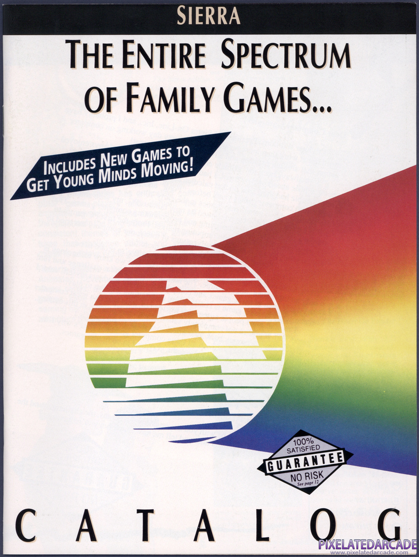 Sierra On-Line, Inc.: 1991 Product Catalog - Page 1