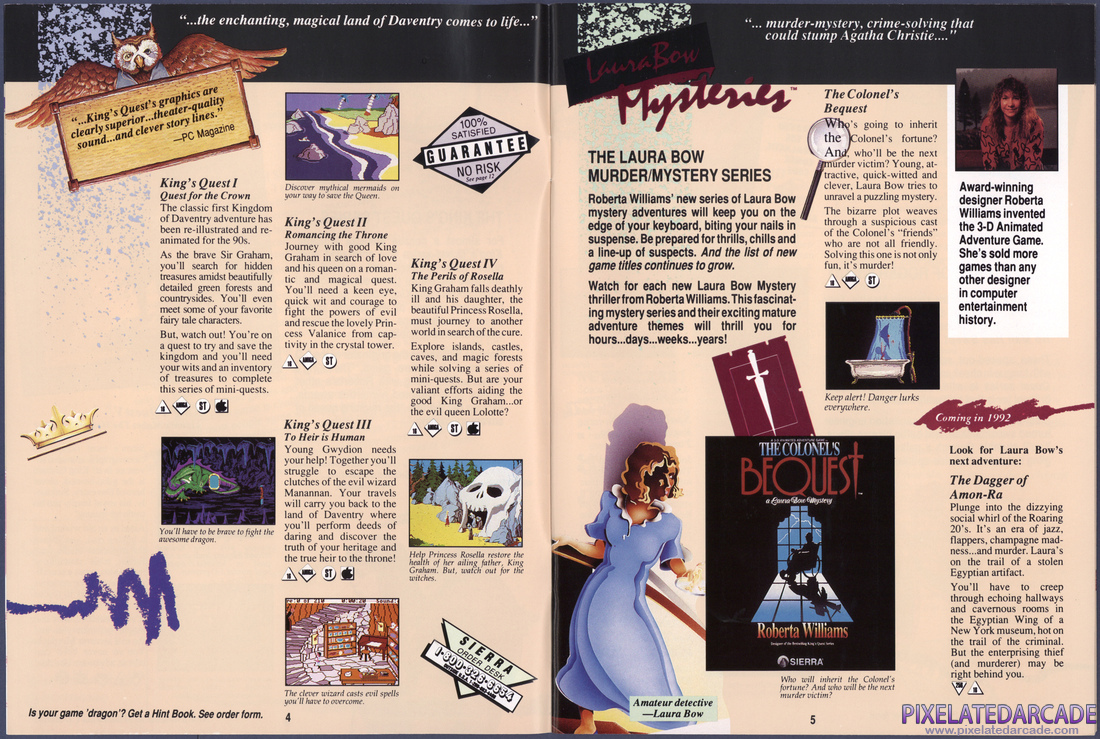 Sierra On-Line, Inc.: 1991 Product Catalog - Page 3