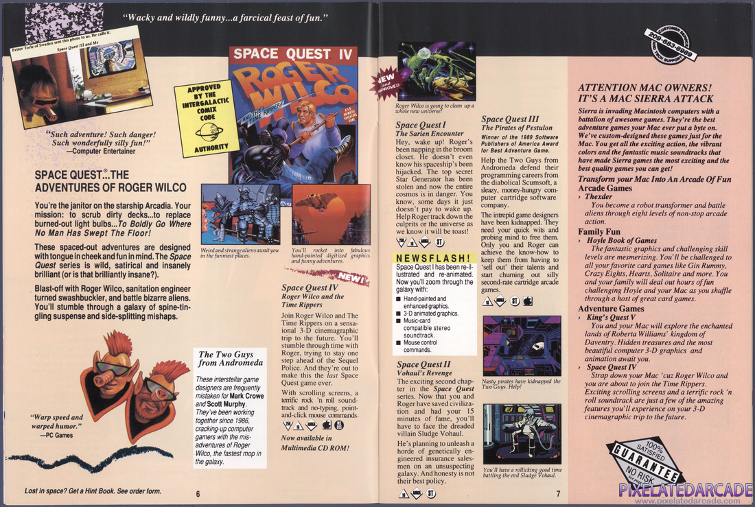 Sierra On-Line, Inc.: 1991 Product Catalog - Page 4