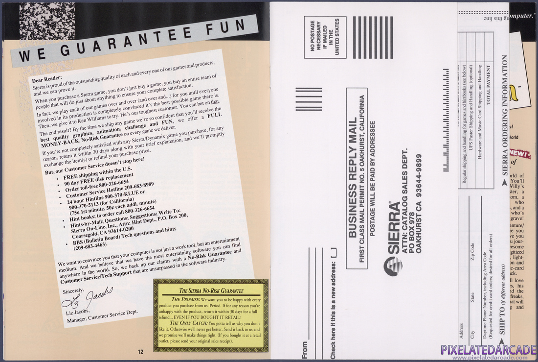 Sierra On-Line, Inc.: 1991 Product Catalog - Page 7