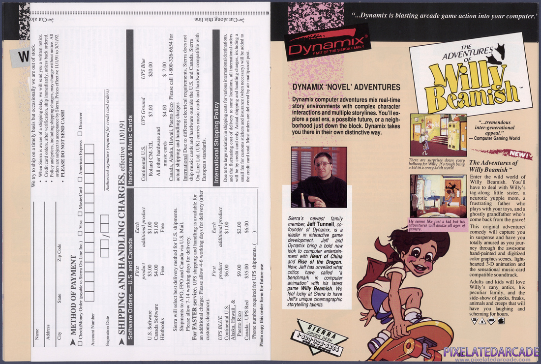 Sierra On-Line, Inc.: 1991 Product Catalog - Page 10