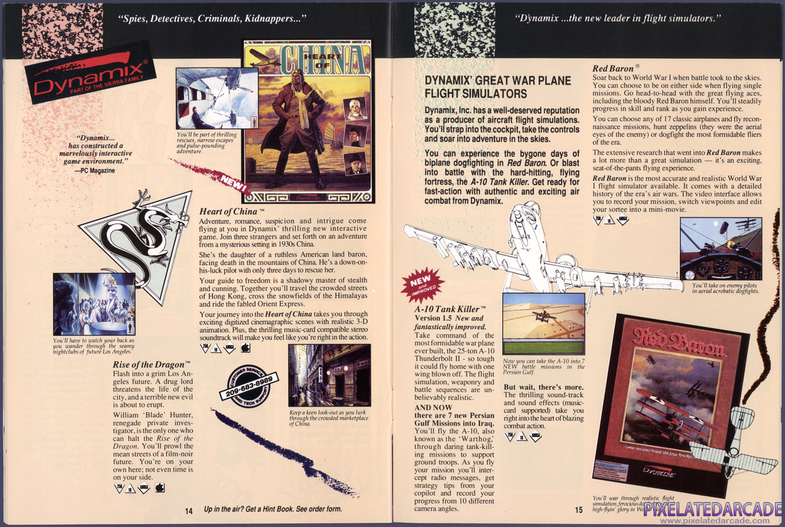Sierra On-Line, Inc.: 1991 Product Catalog - Page 11