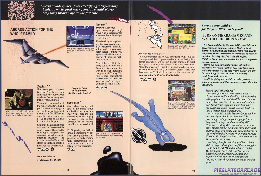 Sierra On-Line, Inc.: 1991 Product Catalog - Page 13