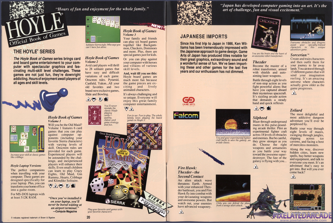 Sierra On-Line, Inc.: 1991 Product Catalog - Page 14