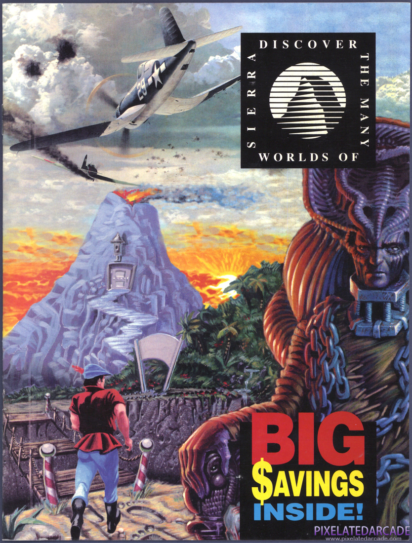 Sierra On-Line, Inc.: 1992 Product Catalog - Page 1