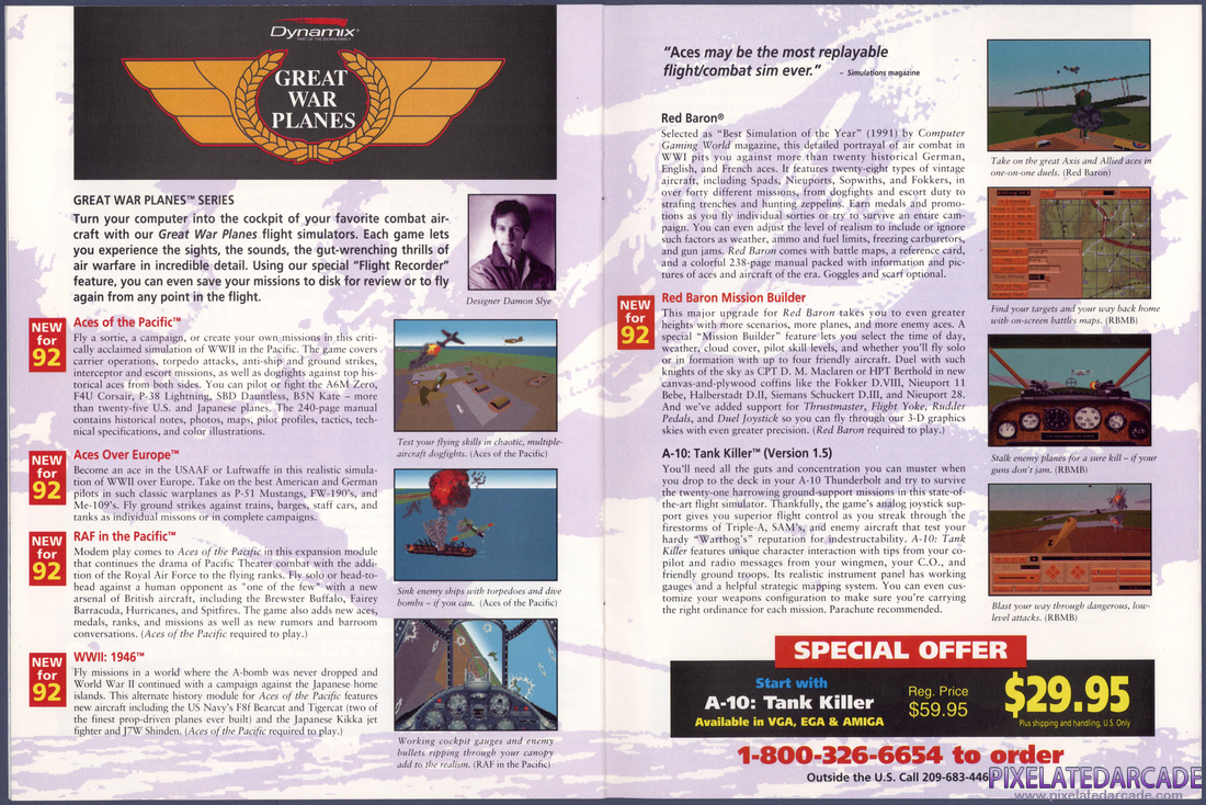 Sierra On-Line, Inc.: 1992 Product Catalog - Page 6