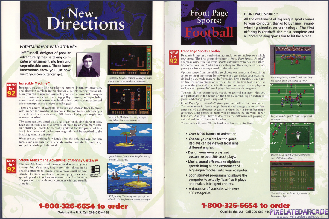 Sierra On-Line, Inc.: 1992 Product Catalog - Page 8