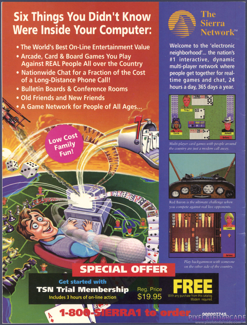 Sierra On-Line, Inc.: 1992 Product Catalog - Page 9