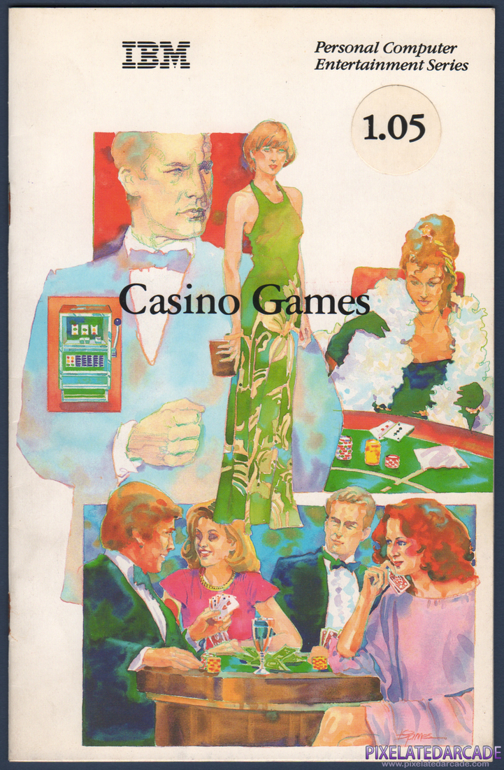 Casino Games: Instruction Manual - Page 1