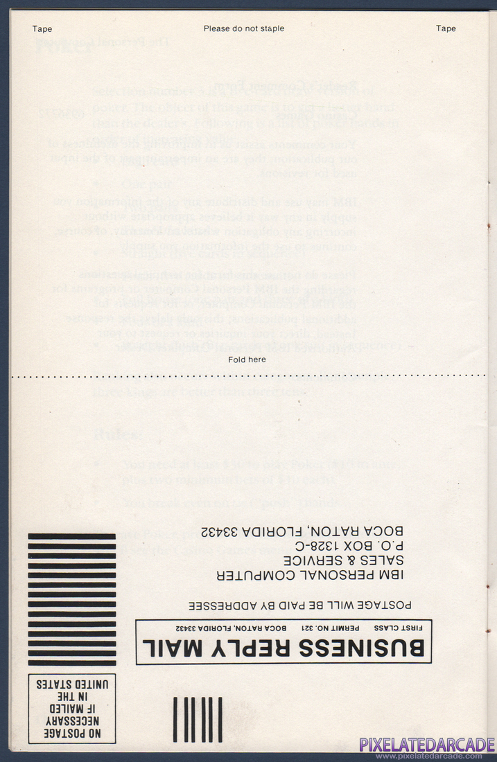 Casino Games: Instruction Manual - Page 19