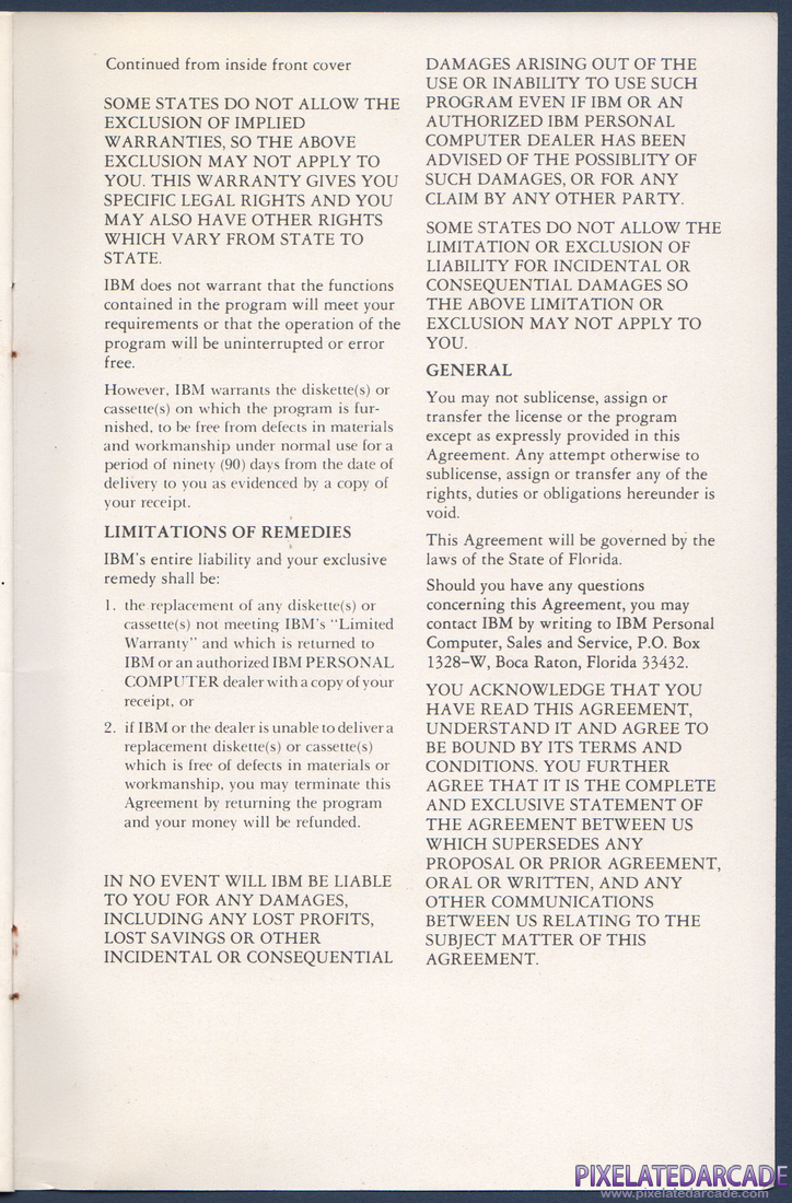Casino Games: Instruction Manual - Page 22