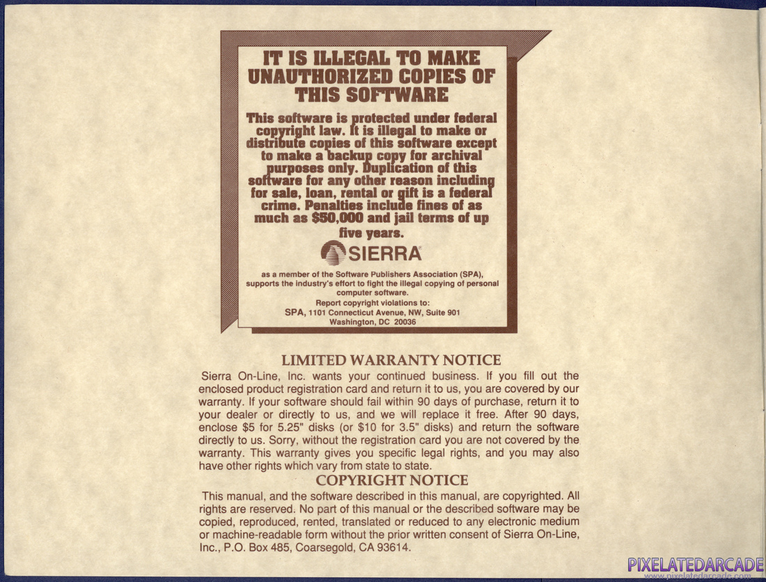 Conquests of Camelot: The Search for the Grail: Instruction Manual - Page 1
