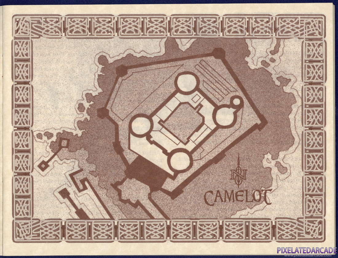 Conquests of Camelot: The Search for the Grail: Instruction Manual - Page 6