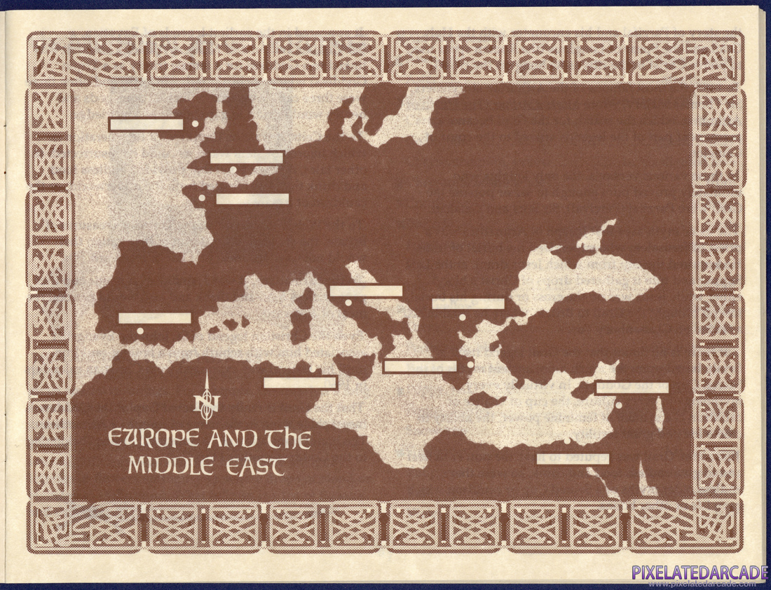 Conquests of Camelot: The Search for the Grail: Instruction Manual - Page 10