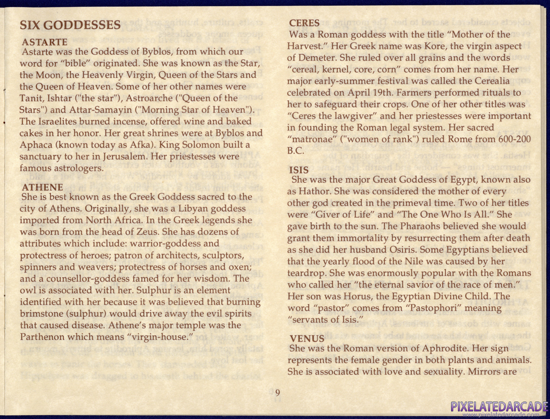 Conquests of Camelot: The Search for the Grail: Instruction Manual - Page 14