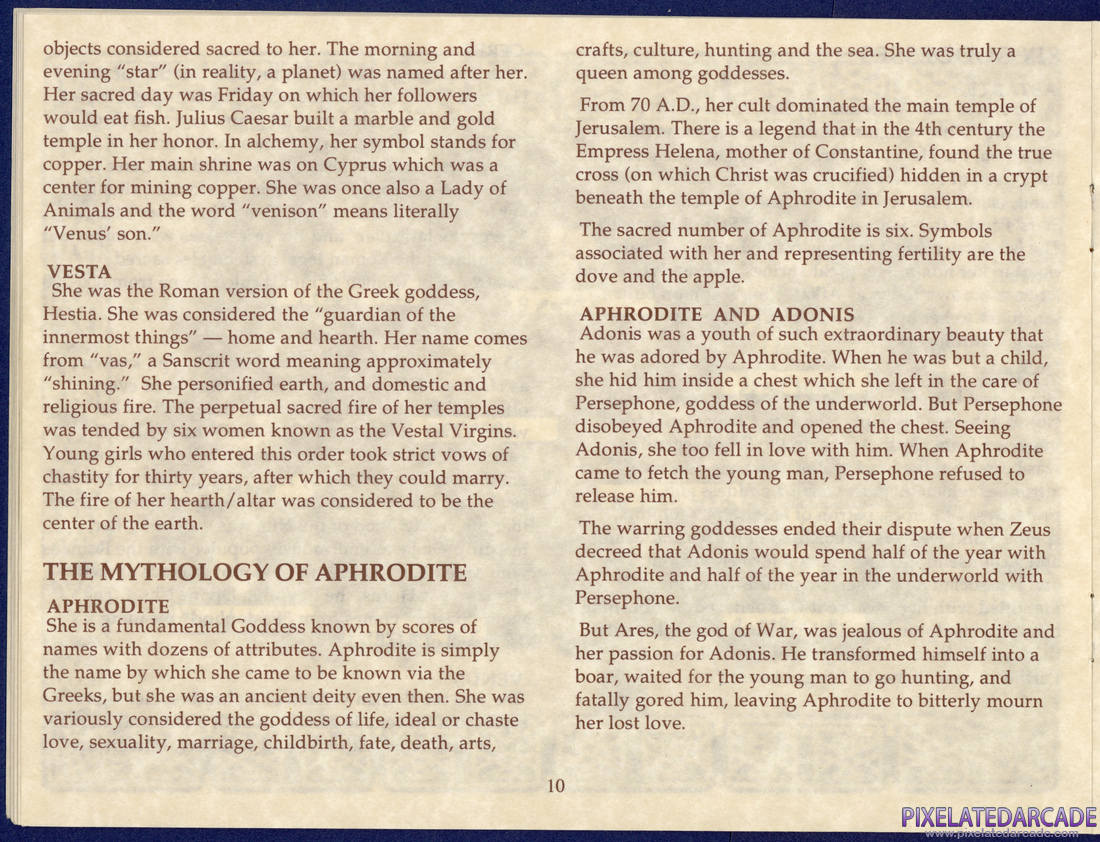 Conquests of Camelot: The Search for the Grail: Instruction Manual - Page 15