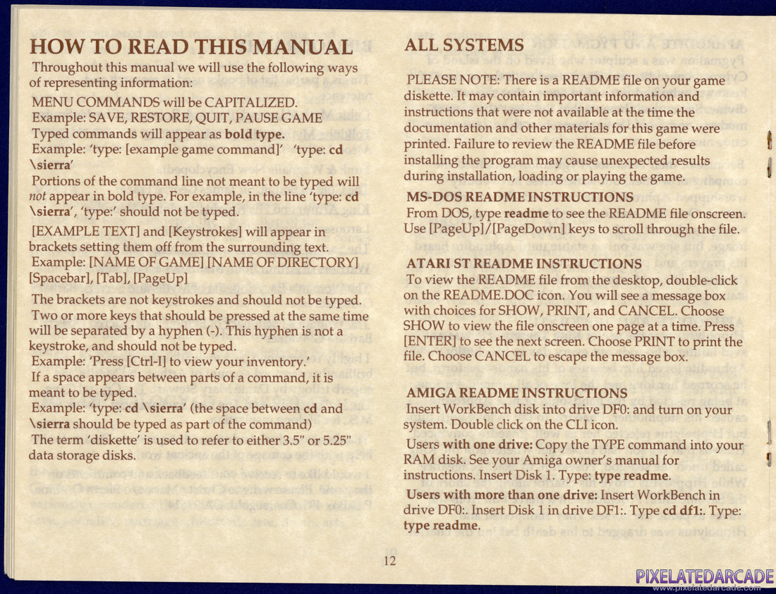 Conquests of Camelot: The Search for the Grail: Instruction Manual - Page 17