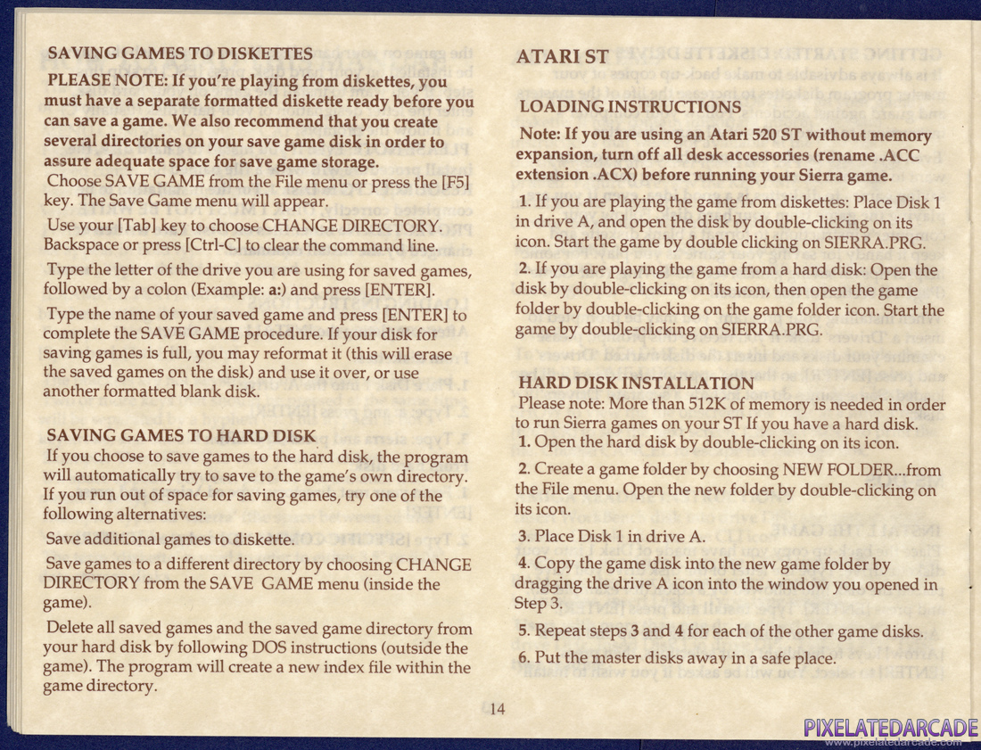 Conquests of Camelot: The Search for the Grail: Instruction Manual - Page 19