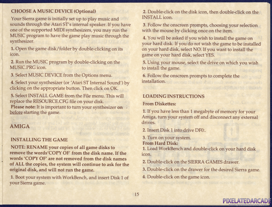 Conquests of Camelot: The Search for the Grail: Instruction Manual - Page 20