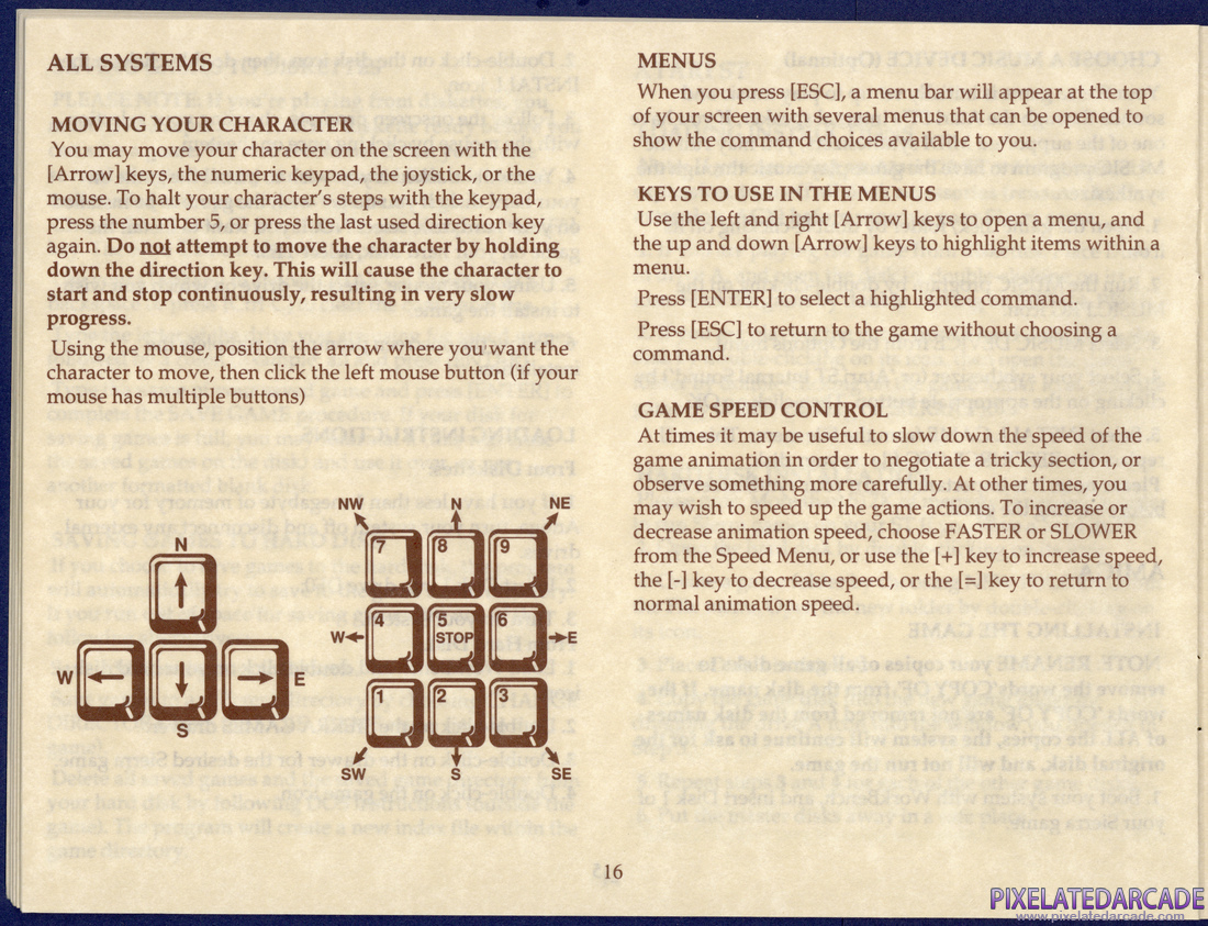 Conquests of Camelot: The Search for the Grail: Instruction Manual - Page 21