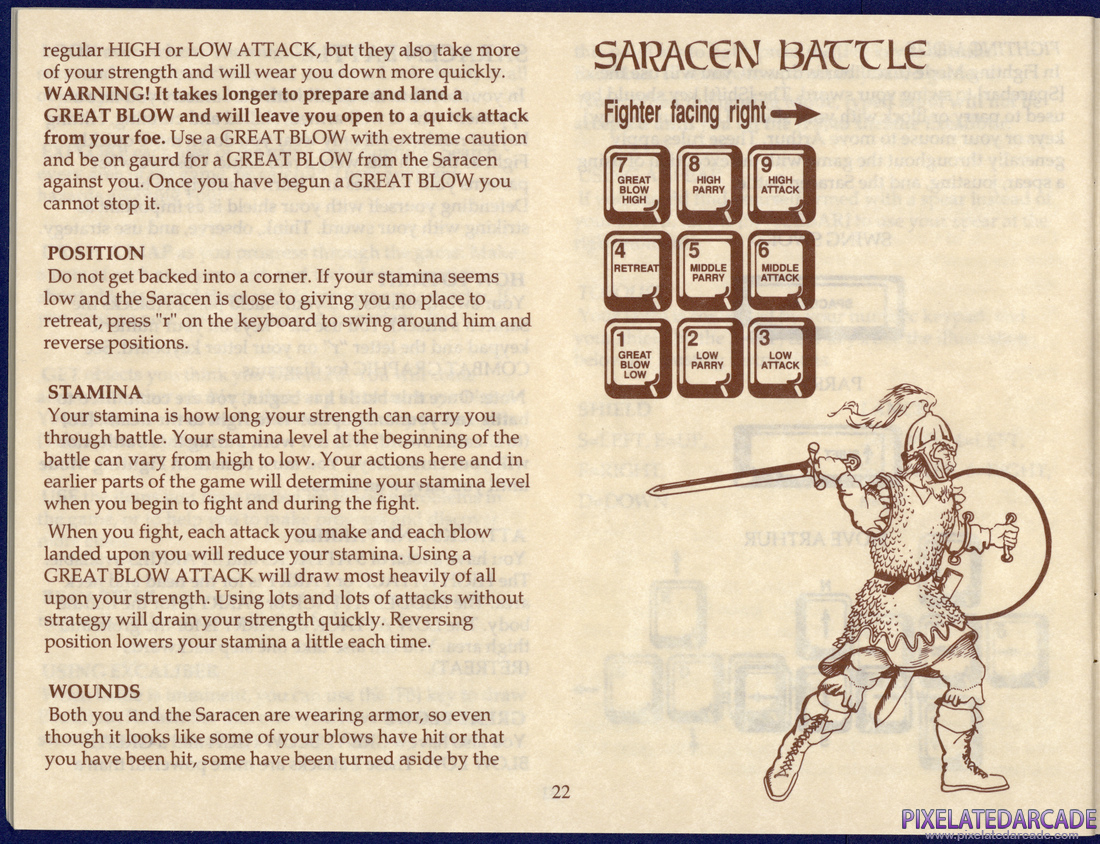 Conquests of Camelot: The Search for the Grail: Instruction Manual - Page 27