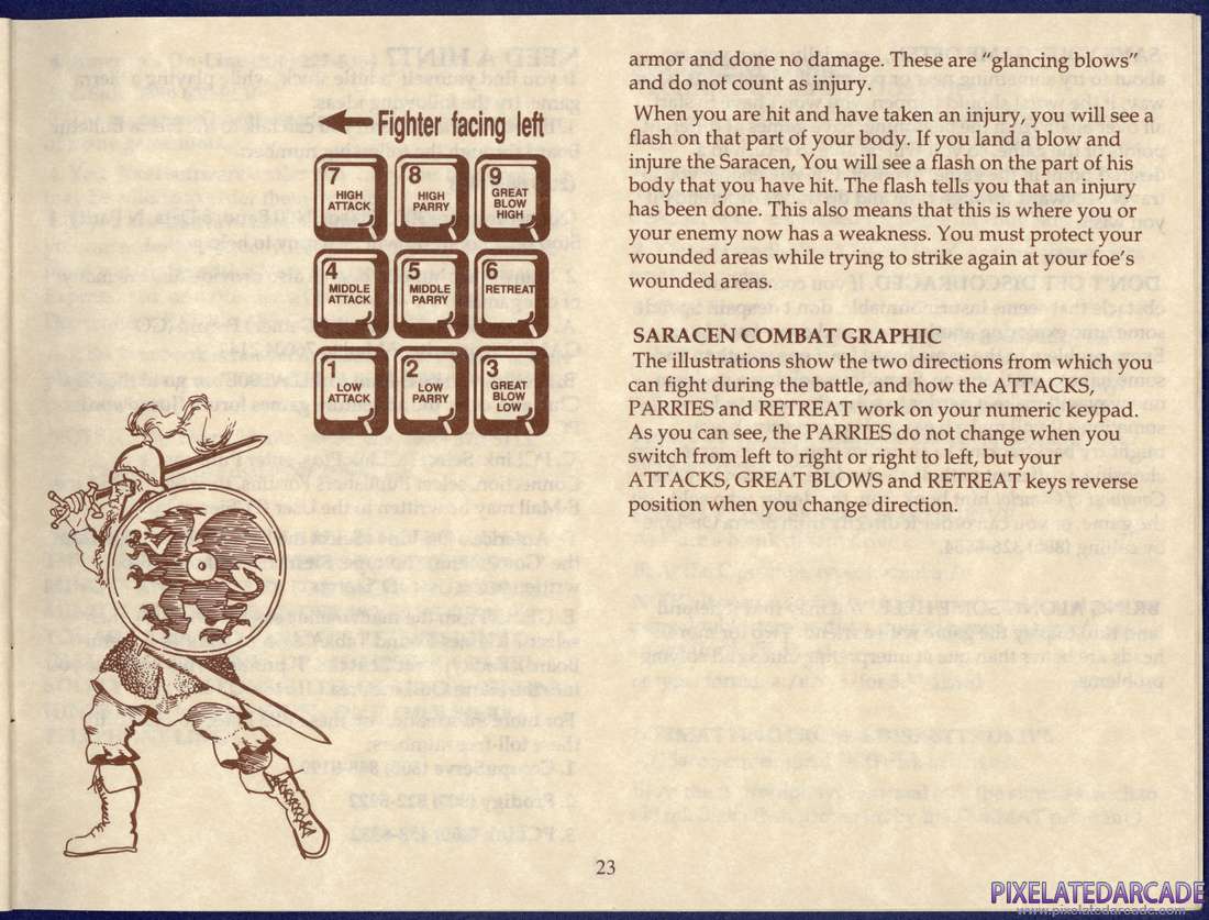 Conquests of Camelot: The Search for the Grail: Instruction Manual - Page 28