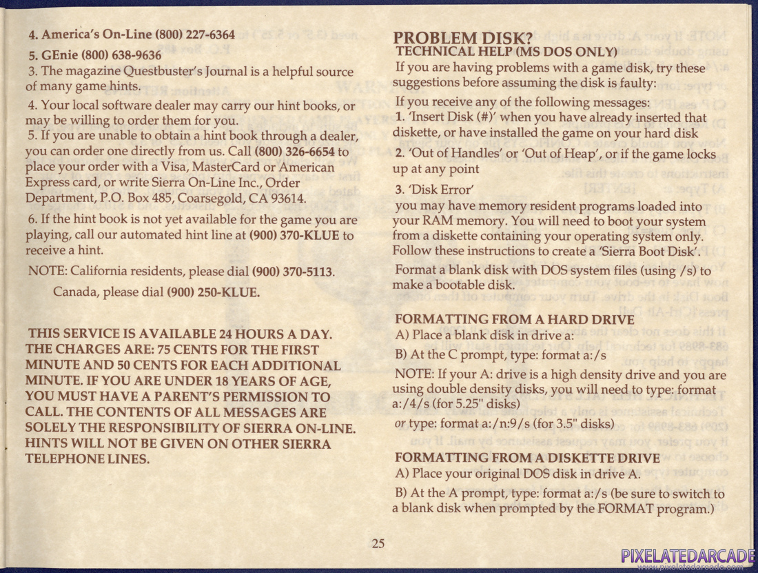 Conquests of Camelot: The Search for the Grail: Instruction Manual - Page 30