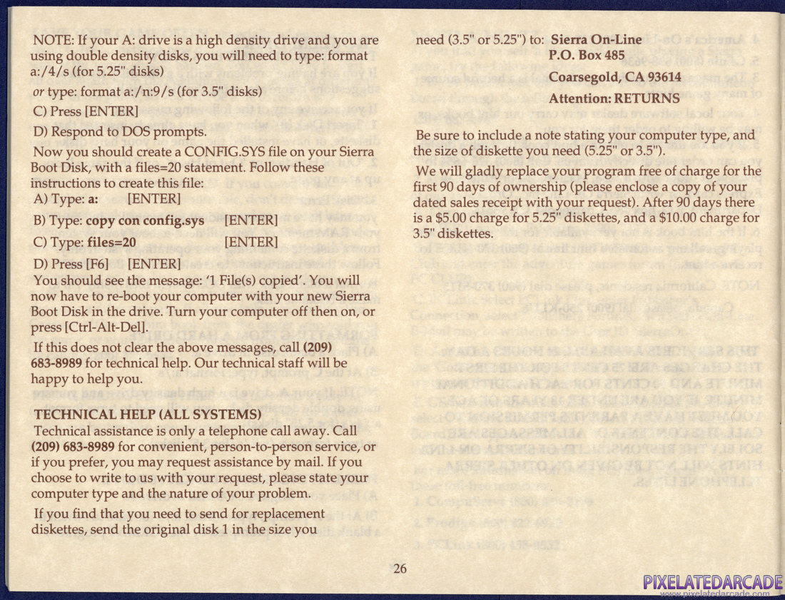 Conquests of Camelot: The Search for the Grail: Instruction Manual - Page 31