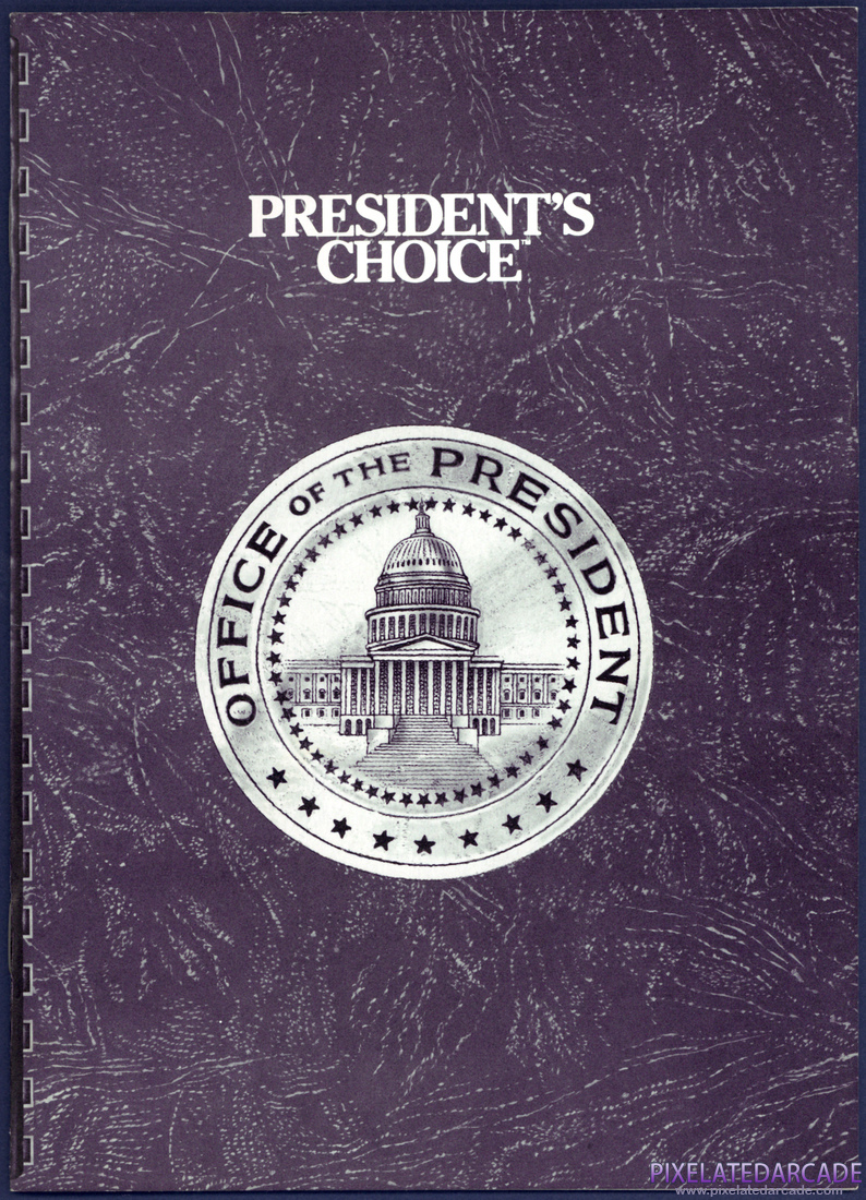 President's Choice: Instruction Manual - Front Cover