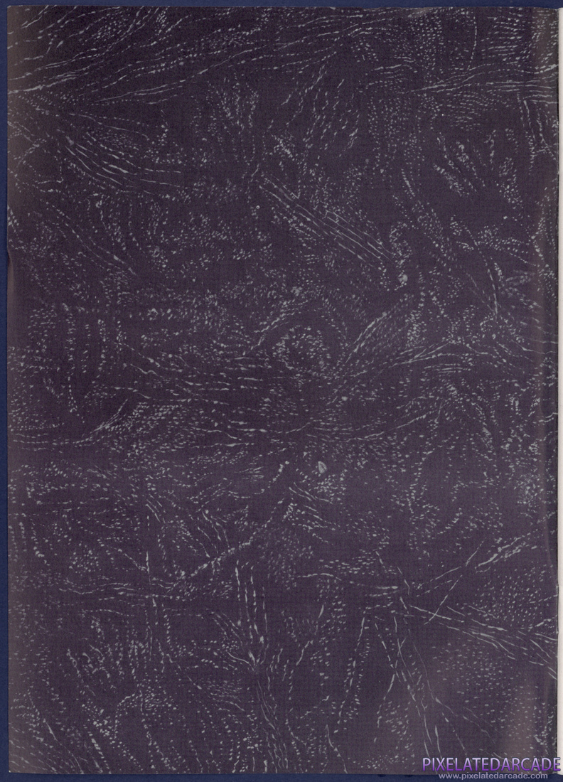 President's Choice: Instruction Manual - Inside Left Cover