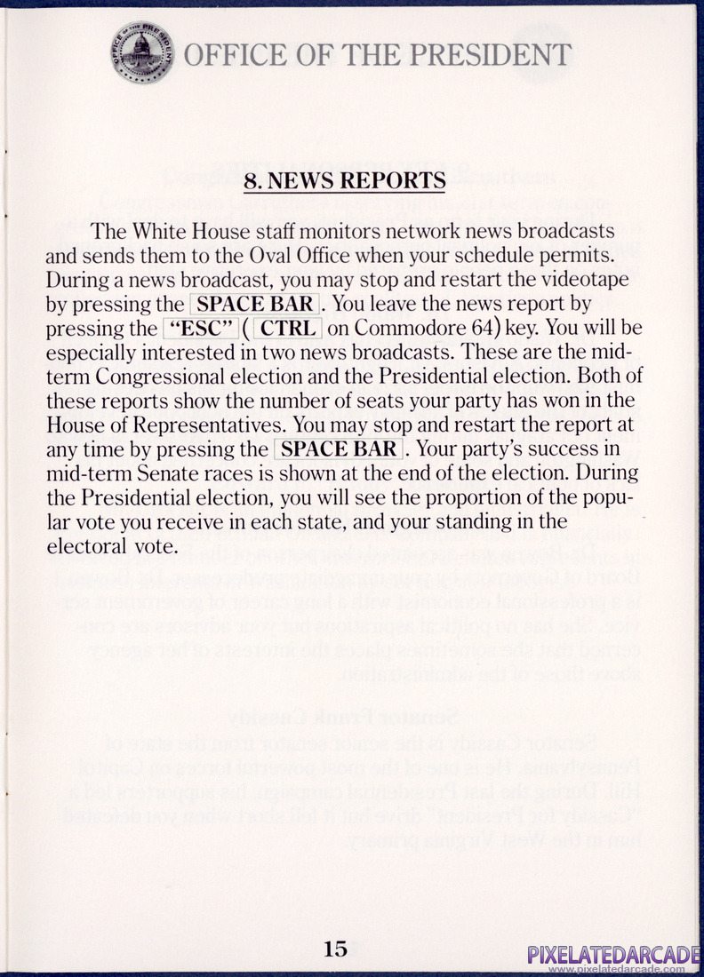 President's Choice: Instruction Manual - Page 15