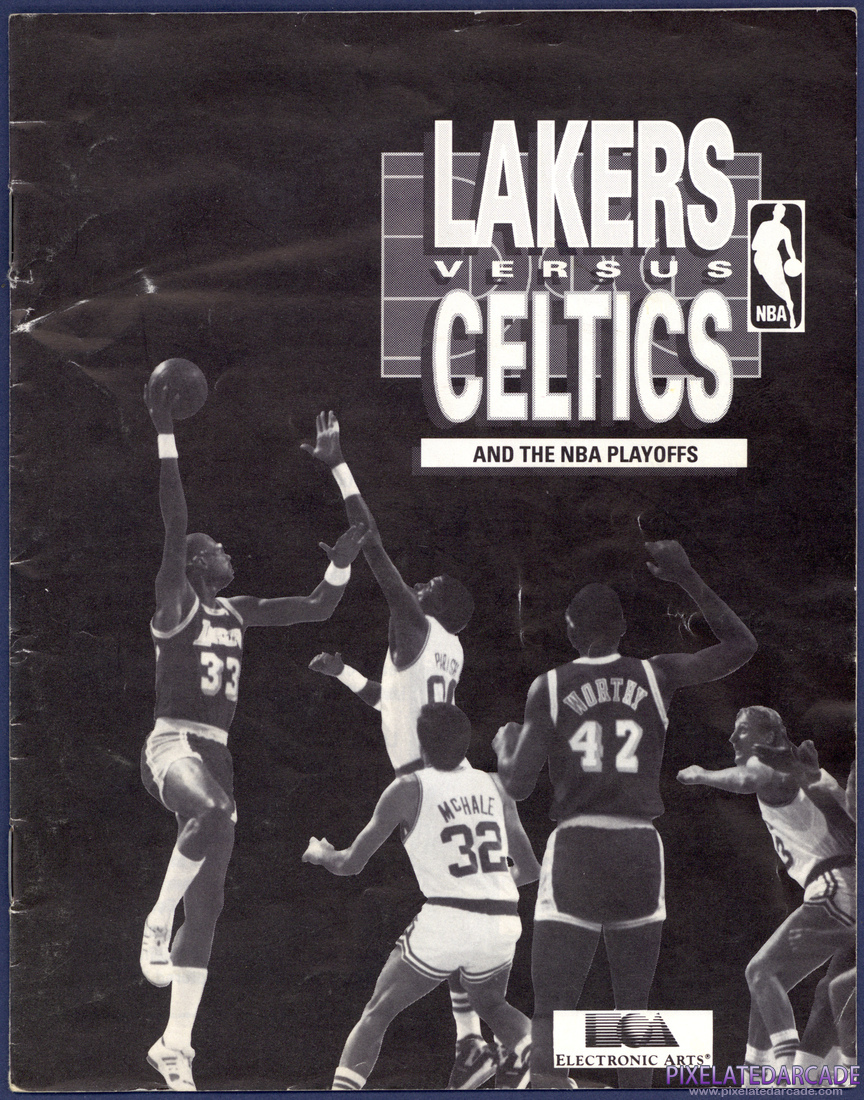 Lakers versus Celtics and the NBA Playoffs: Instruction Manual - Page 1