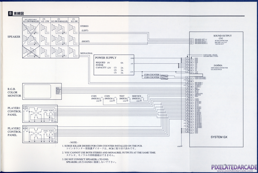 Taisen Tokkae-dama: Operators Manual - Page 15