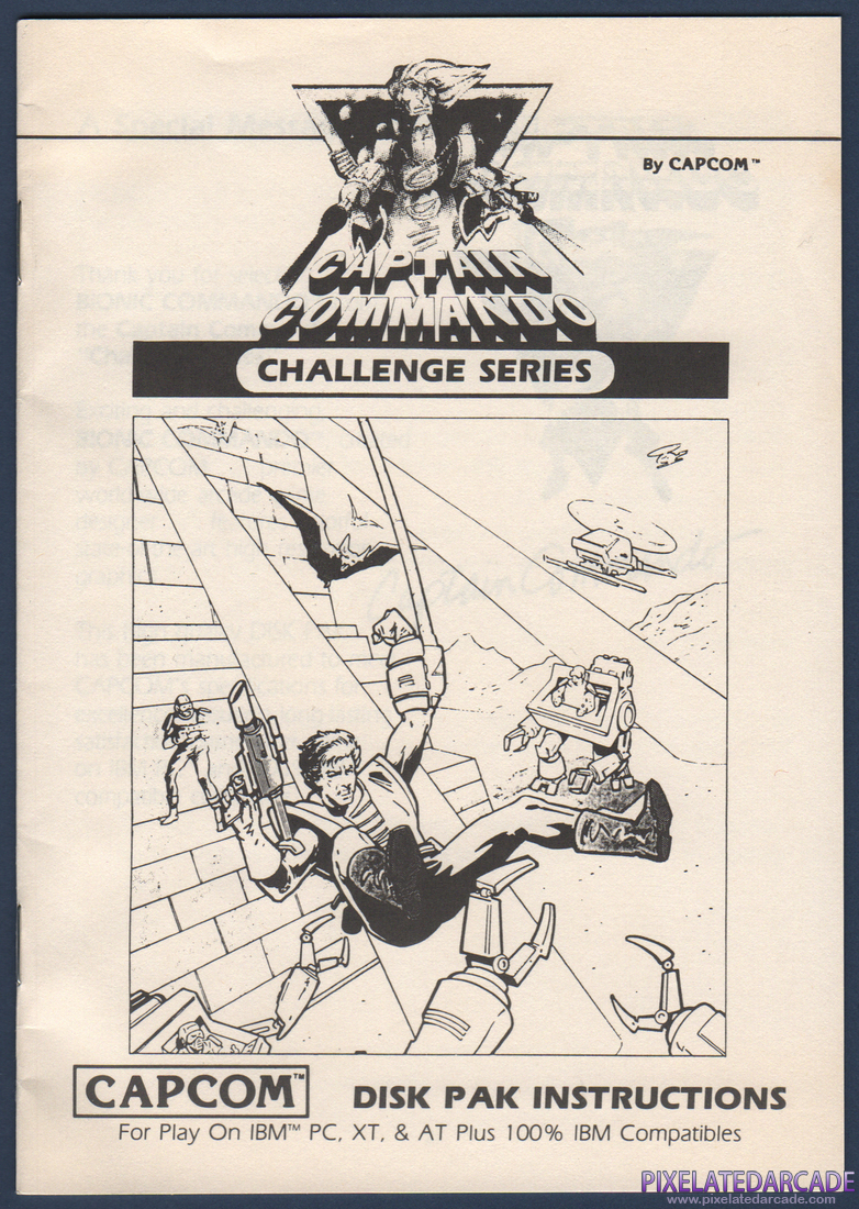 Bionic Commando: Instruction Manual - Page 1